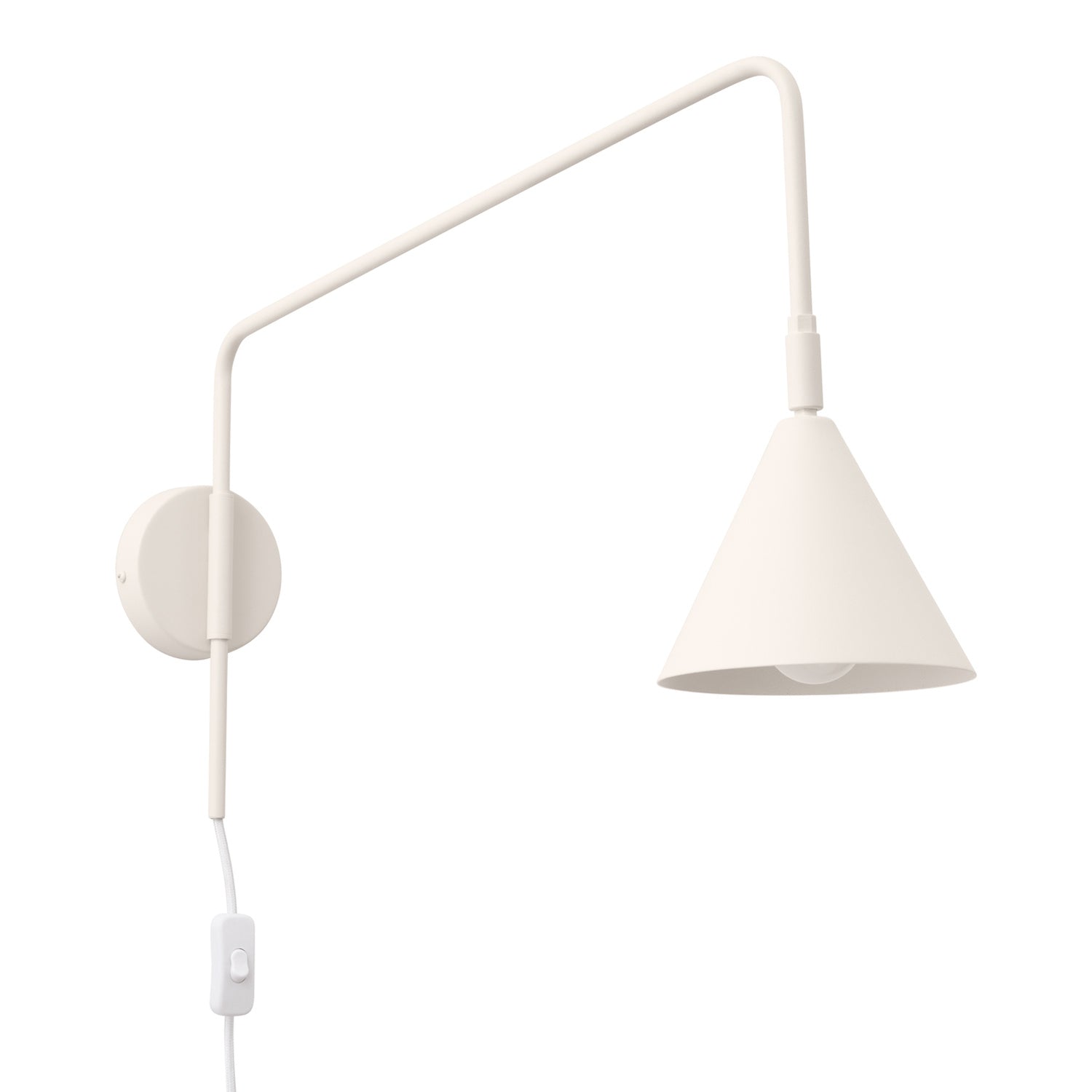 Lampa de perete NOX bej