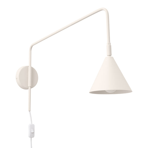 Lampa de perete NOX bej