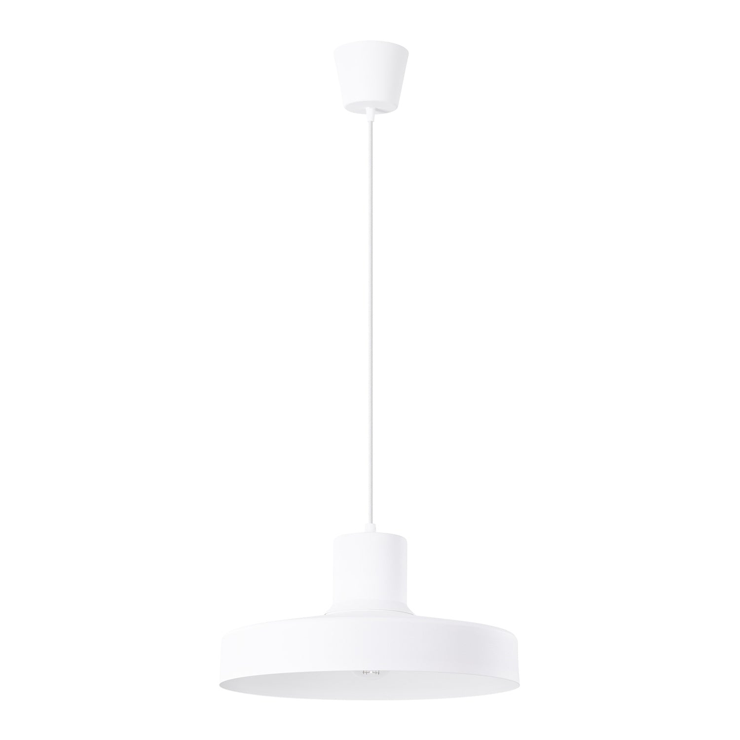 Lampa suspendata BILO biała
