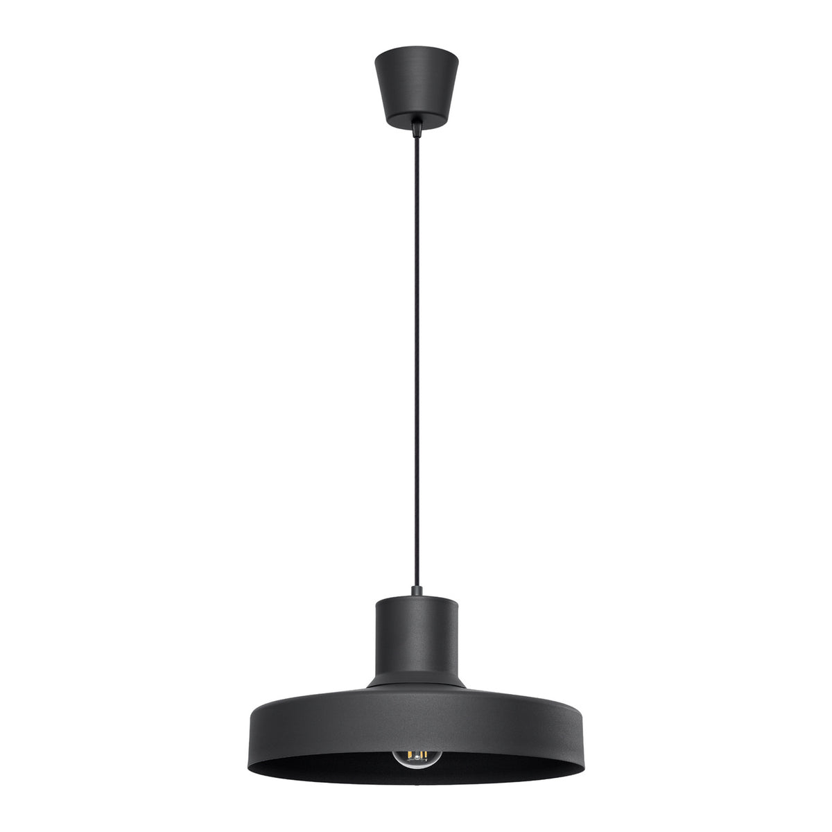 Lampa suspendata BILO negru