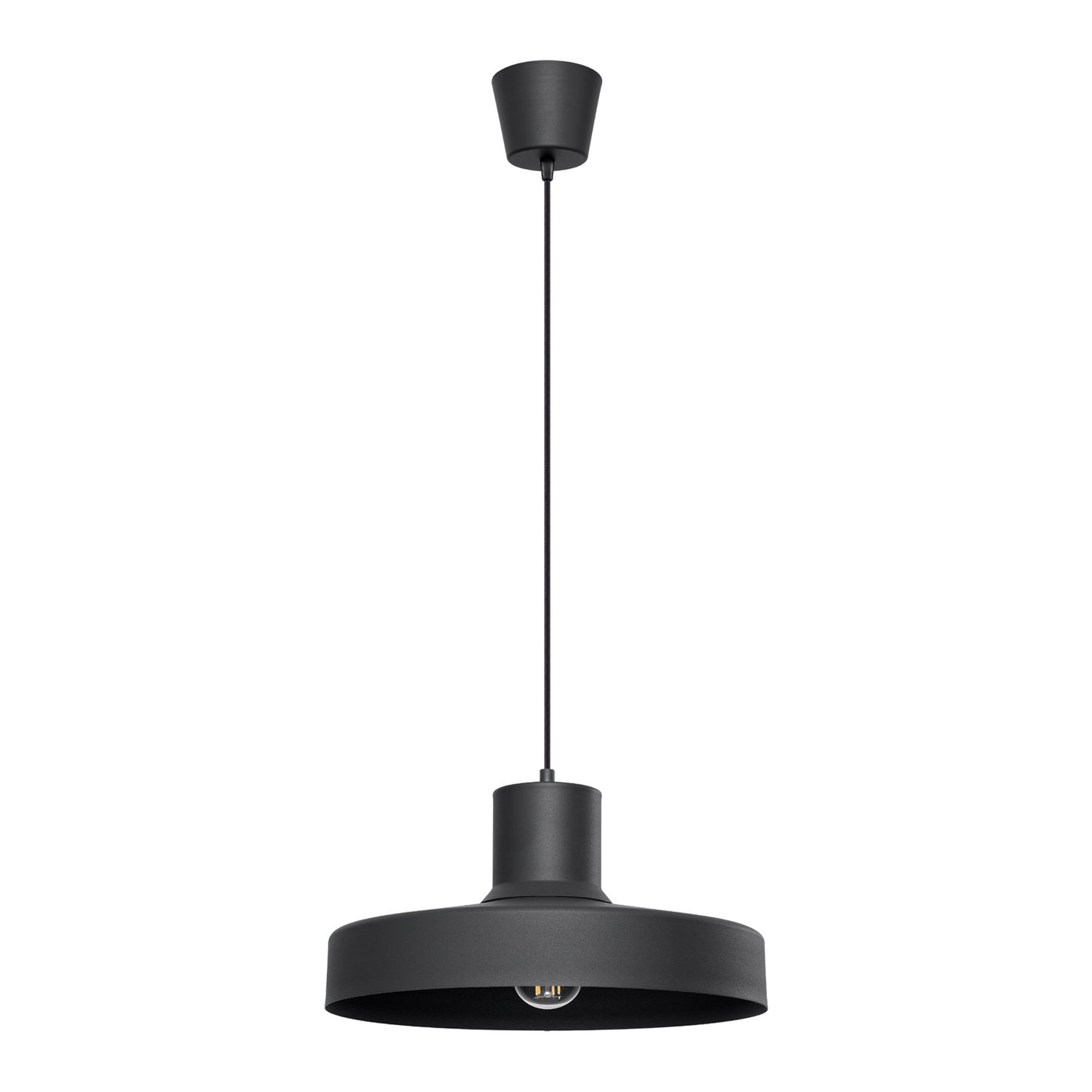 Lampa suspendata BILO negru