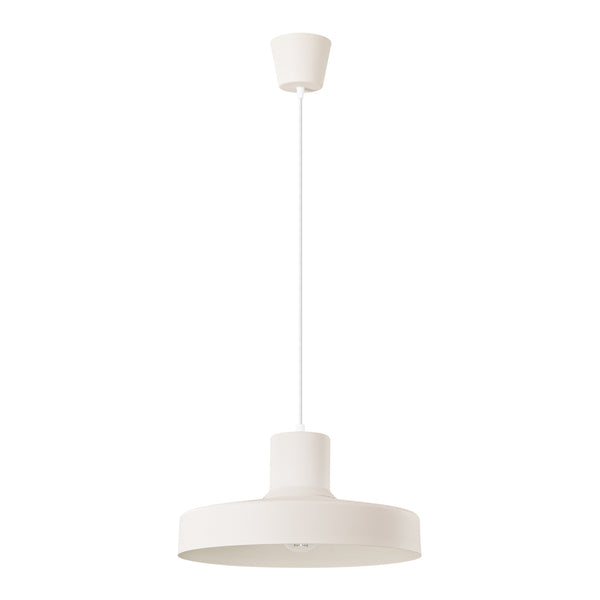 Lampa suspendata BILO bezowa