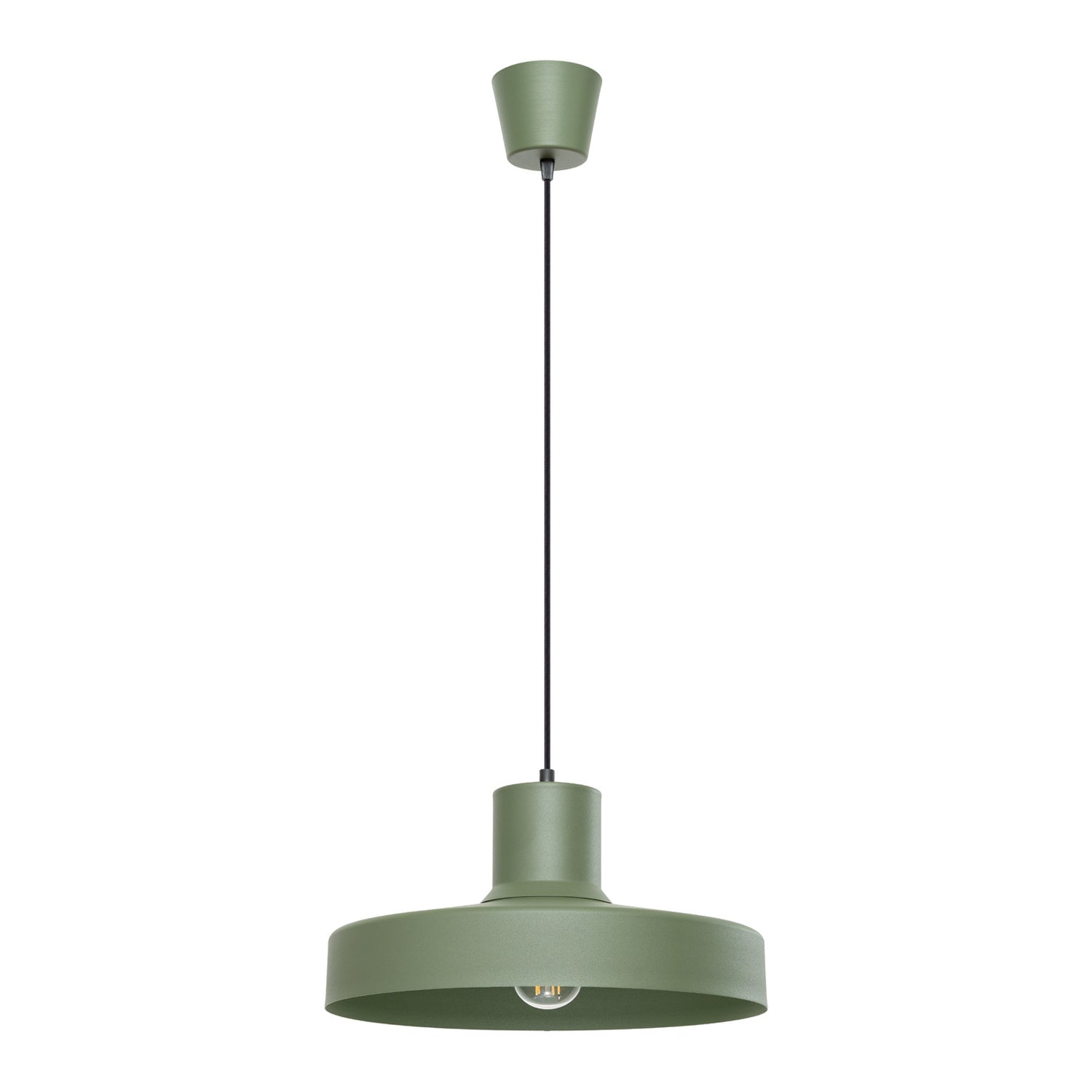 Lampa suspendata BILO verde masliniu