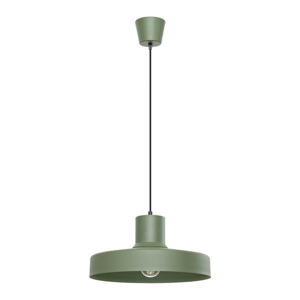 Lampa suspendata BILO verde masliniu