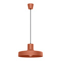 Lampa suspendata BILO rosu ocru