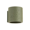 Lampa de perete ORBIS beton verde masliniu