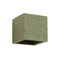 Lampa de perete QUAD beton verde masliniu