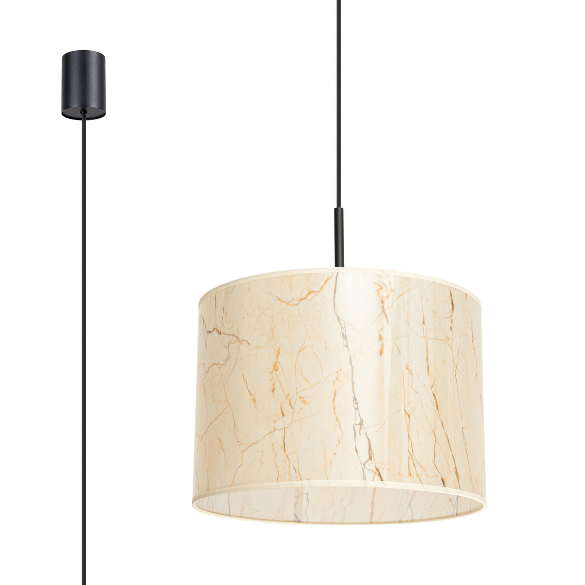Lampa suspendata NEVIA marmura