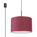 Lampa suspendata NEVIA burgundy