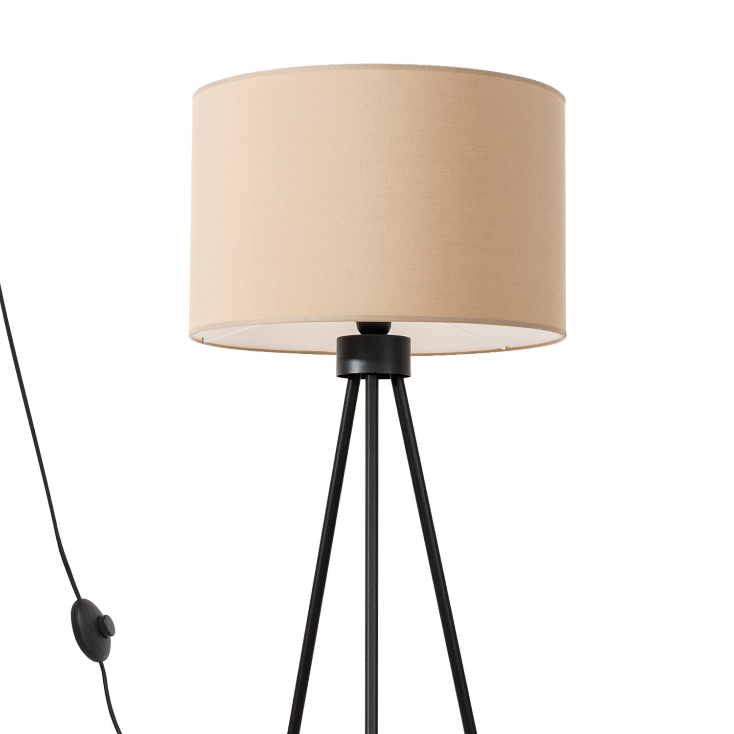 Lampa de podea NEVIA bej
