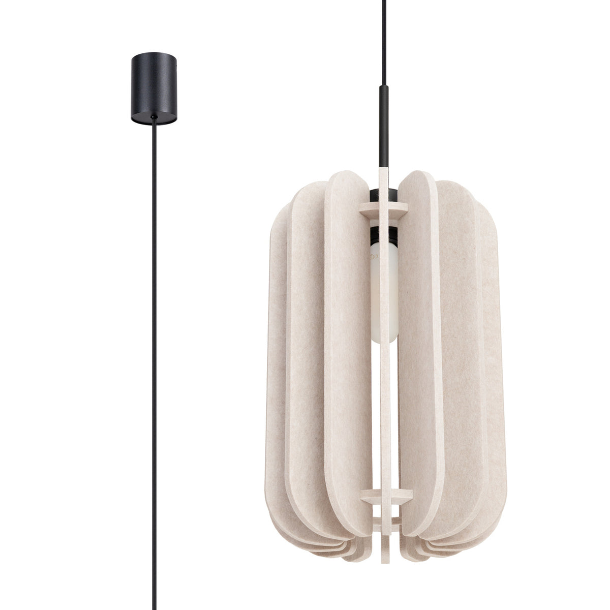 Lampa suspendata MULA 27 bej