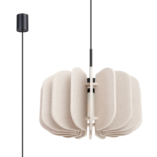Lampa suspendata MULA 45 bej