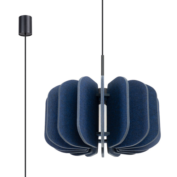 Lampa suspendata MULA 45 navy