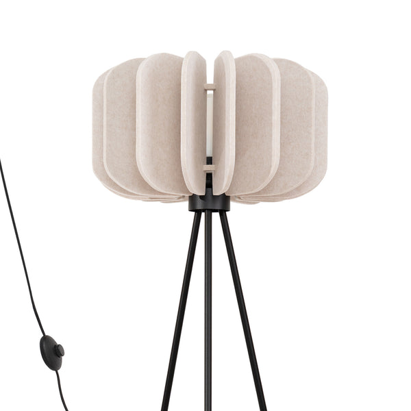 Lampa de podea MULA 45 bej