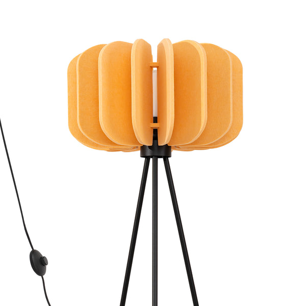 Lampa de podea MULA 45 galben