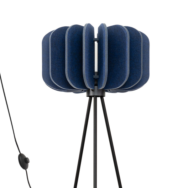 Lampa de podea MULA 45 navy