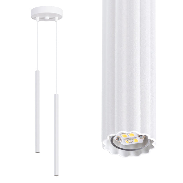 Lampa suspendata ARCHE 2P alb
