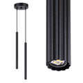 Lampa suspendata ARCHE 2P negru