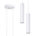 Lampa suspendata LAGOS 2P alb