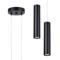 Lampa suspendata LAGOS 2P negru