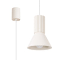 Lampa suspendata ESTRIA 1 bej