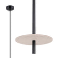 Lampa suspendata FELTRO 1 negru/bej