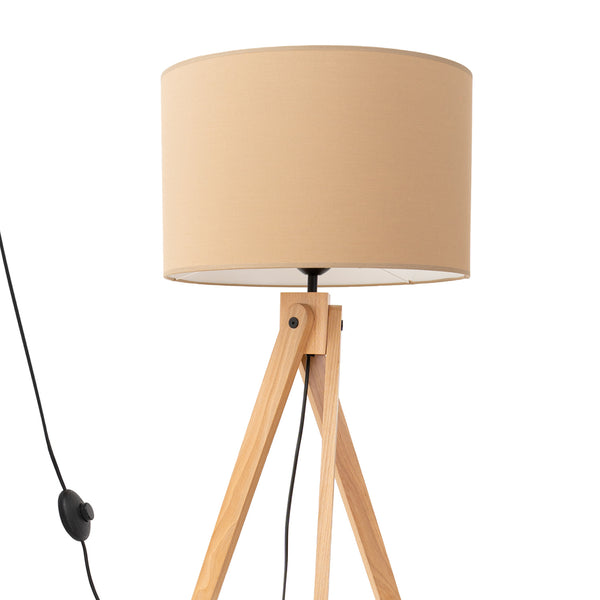 Lampa de podea NATT bej