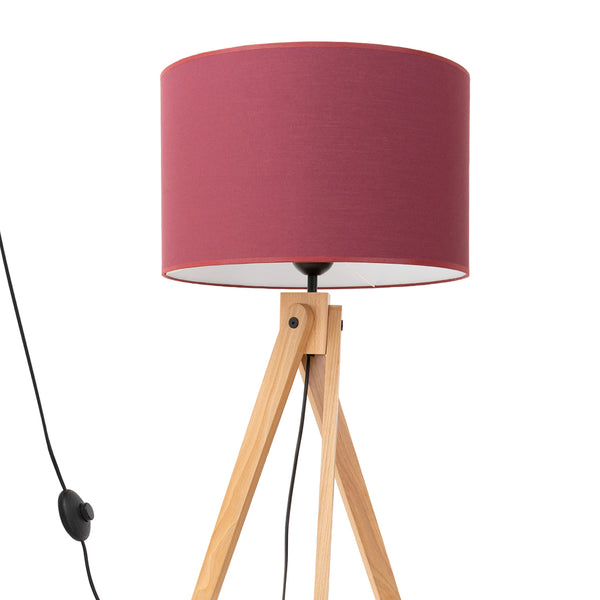 Lampa de podea NATT burgundy