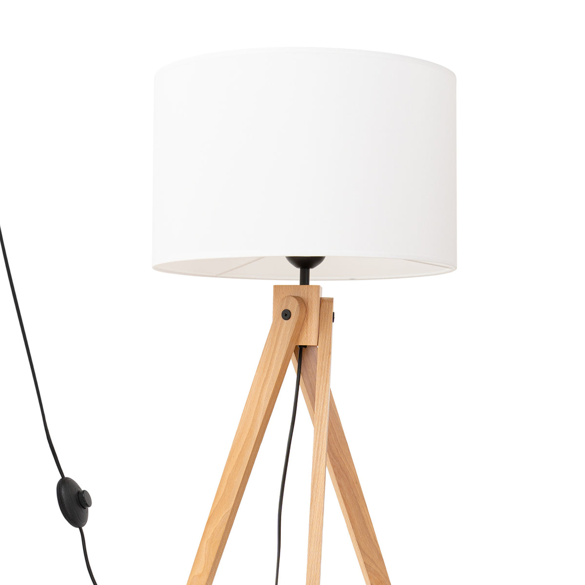 Lampa de podea NATT alb
