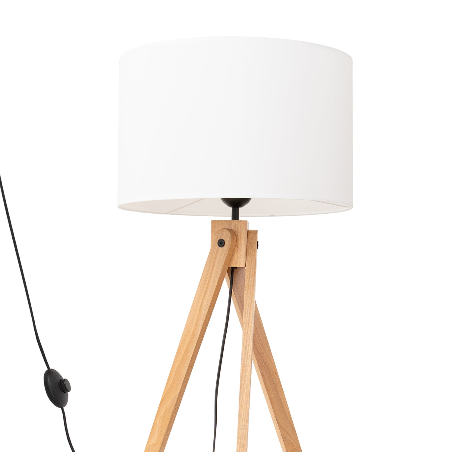 Lampa de podea NATT alb