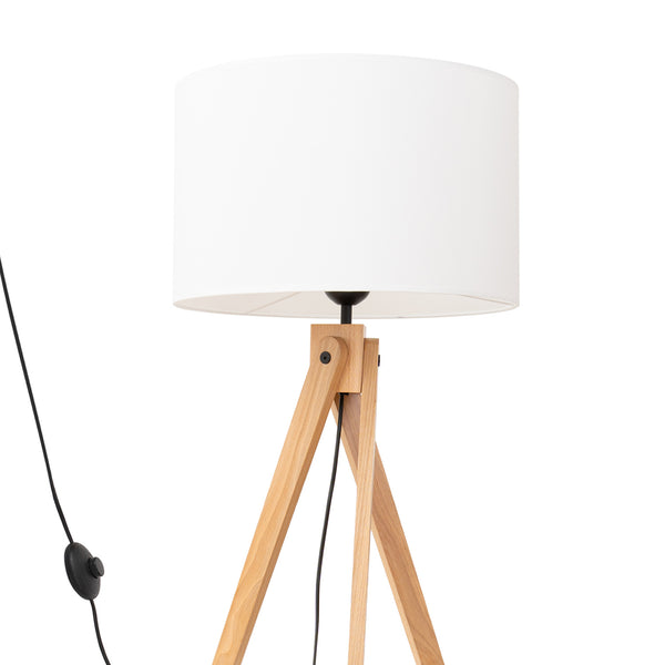 Lampa de podea NATT alb