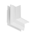 Conector unghi exterior 90° pentru profil încastrat XFIVE