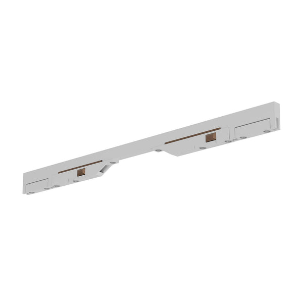 Conector electric liniar XFIVE - Alb mat