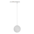 Suspensie decorativă sferică pentru șină magnetică XFIVE — alb cald (FVRS16WW-SU)