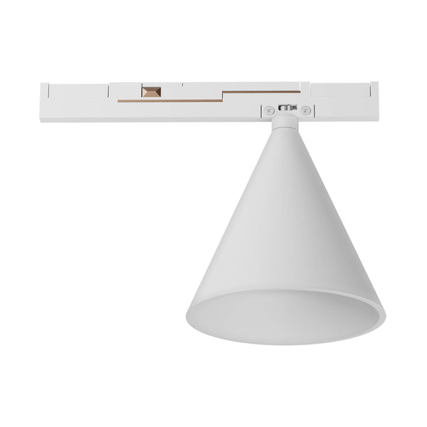 Plafonieră LED conică XFIVE FVRS17 - Alb mat