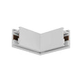 Conector 90° coplanar pentru profil aparent XFIVE