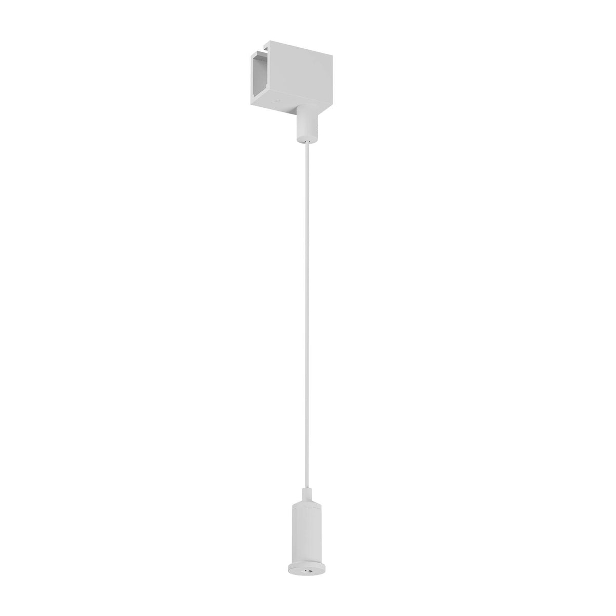 Set de suspendare profil aparent XFIVE - Alb mat