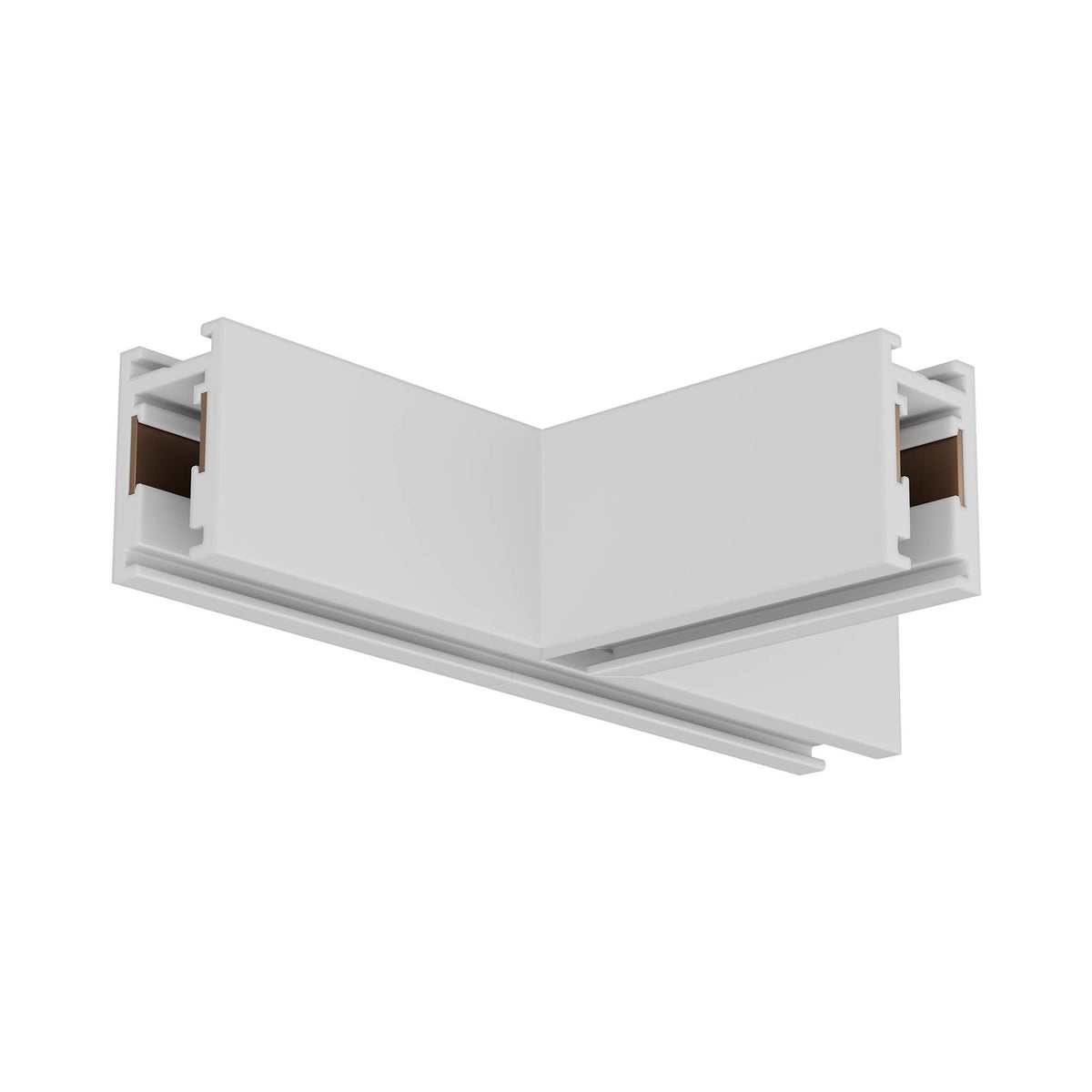 Conector în T profil aparent XFIVE - Alb mat
