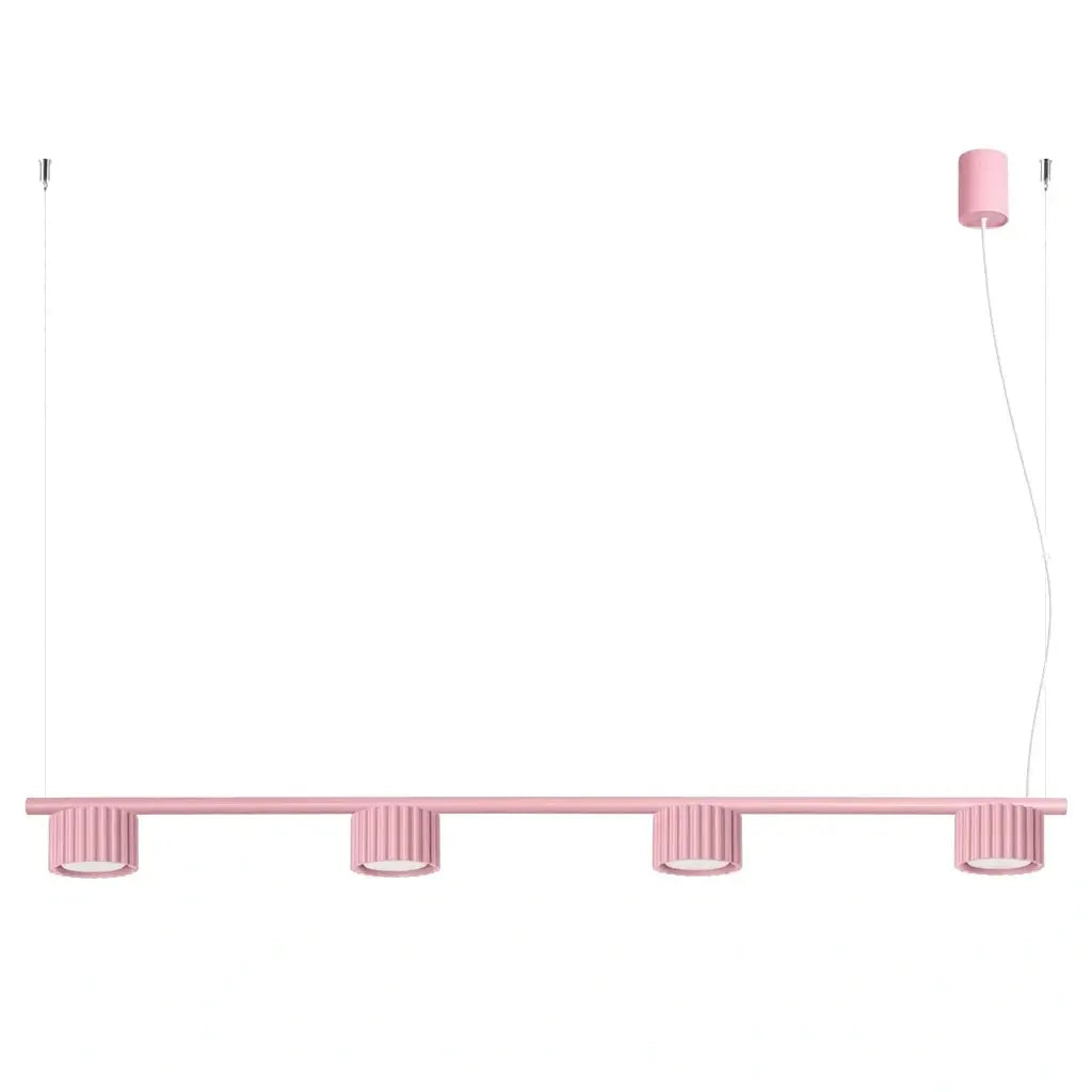 Candelabru AURA 4 roz Gx53 Lumiex