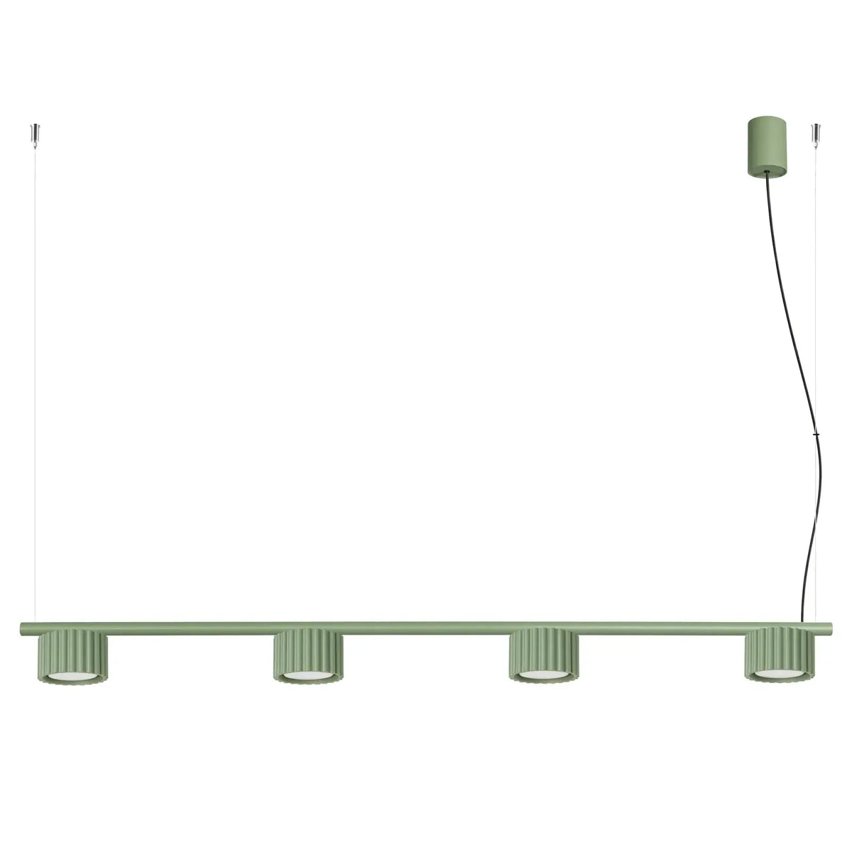 Candelabru AURA 4 salvie Gx53 Lumiex
