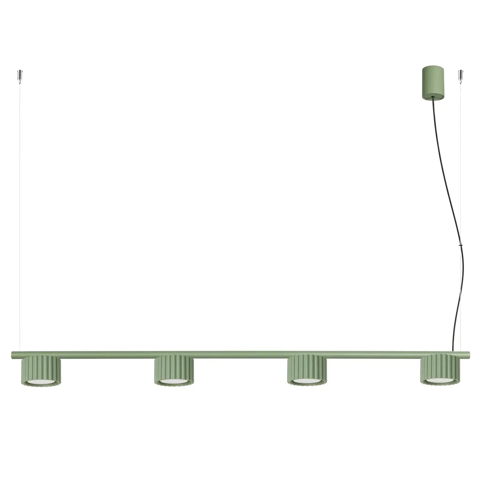 Candelabru AURA 4 salvie Gx53 Lumiex