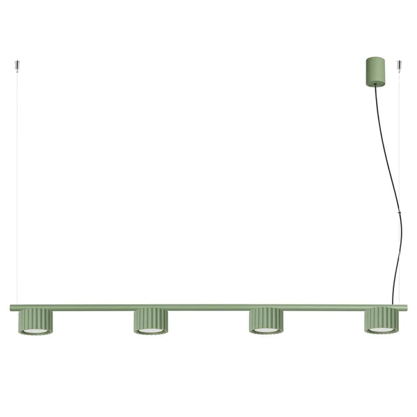 Candelabru AURA 4 salvie Gx53 Lumiex